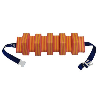 Pěnový plavecký pás 1 000 mm červený celopruh Matuška Dena