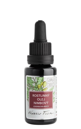 Nimbový olej: 20 ml EXPIRACE 26. 5. 2026