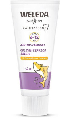 Junior zubní gel s fluoridem Weleda