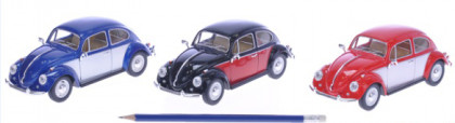 Auto Kinsmart VW Classical Beetle 1967 kov 17cm