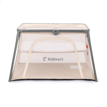 Cestovní postýlka Bleke 2 v 1 Kidnort