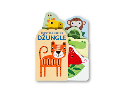 Tvarované leporelo - Džungle Sally Payne