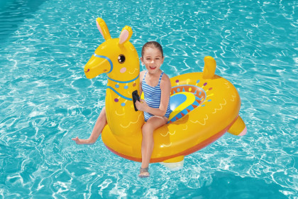 Nafukovací lama s úchyty 1,29 m x 1,10 m Bestway