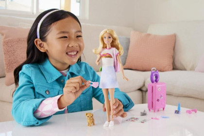 Panenka Malibu na cestách Barbie