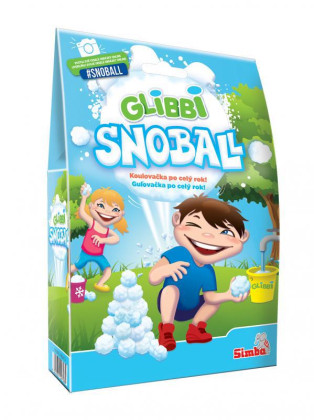 Glibbi SnoBall koulovačka po celý rok