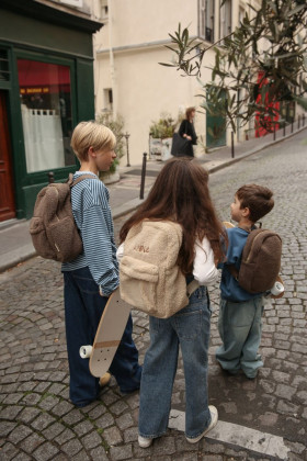 Teddy Midi Backpack - batůžek s přední kapsou Studio Noos