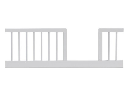 Válendová bočnice k postýlce 120 cm - Bílá 2. JAKOST