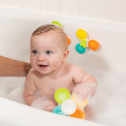 Spinner do koupele Pop Spinners 3 ks Infantino