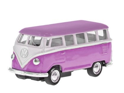 Autobus VW Classical 1962 1:64 7 cm kov na zpětný chod