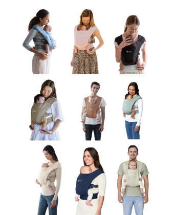 Nosítko Embrace Soft Knit Ergobaby