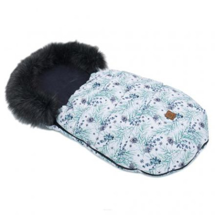 Zimní fusak Lux s kožešinkou 50 x 100 cm Mamo Tato