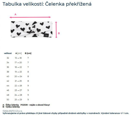 Čelenka do vlasů Jemný kvítek Esito