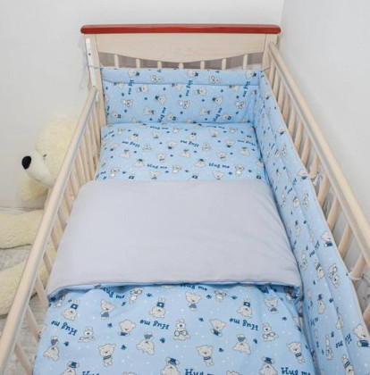 Mantinel do postýlky Teddy bears 28 x 180 cm Esito