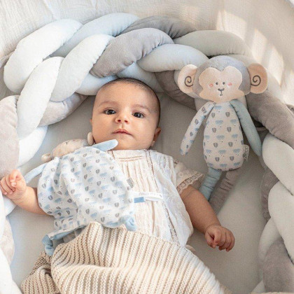 Copánkový mantinel po postýlky MINT