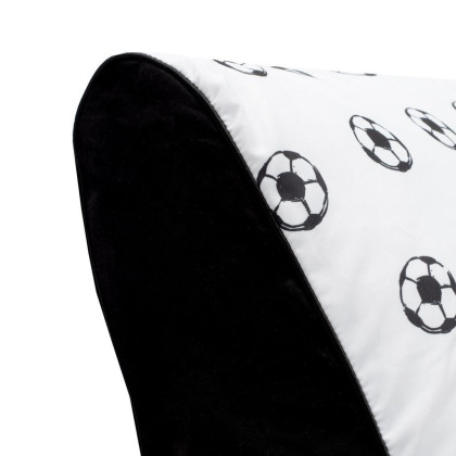 Dětské Junior křeslo plněné kuličkami New Baby Football