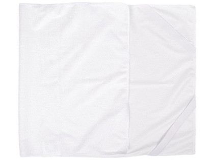 Chránič matrace 50 x 90 cm Lyocell froté/Polyuretan