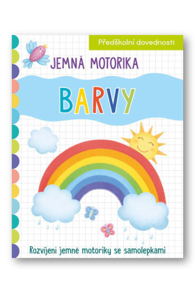 Jemná motorika Barvy