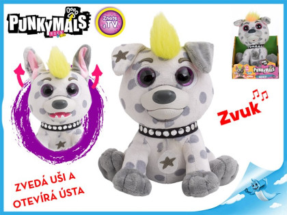 Punkymals plyšové zvířátko na baterie