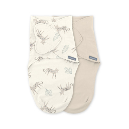 Zavinovačka SwaddleMe™ Ulitka bavlna 2 ks 0,5 Tog 0 - 3 m Ingenuity