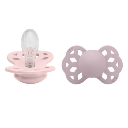 Bibs Infinity symetrické dudlíky silikon 2 ks 6-36 měsíců