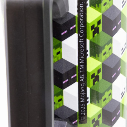 Termohrnek s brčkem a uchem 920 ml Minecraft Iconicmono