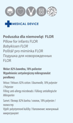 Kojicí polštářek Flor BabyMatex