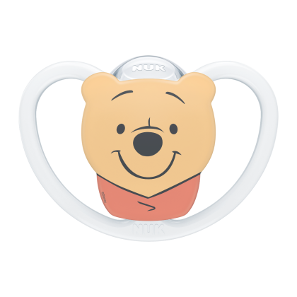 Dudlík Perfect Match Air Medvídek Pú 6-18 m 1 ks v boxu Nuk