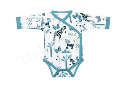 Rostoucí body zavinovací Safari mátové Česká výroba Babyservice