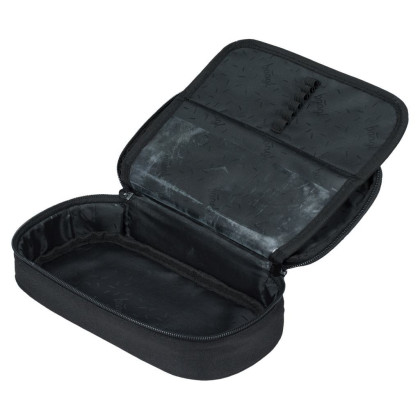 Set 3 Cubic Uni černá: batoh, penál, sáček Baagl