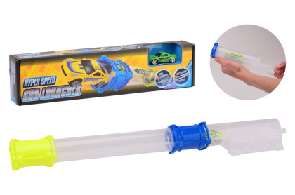 Vystřelovač s autíčkem Johntoy