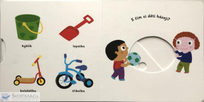 Leporelo MiniPEDIE – Objevujeme svět! Hračky