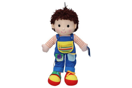 Zpívající hadrový panáček Jonášek 55 cm