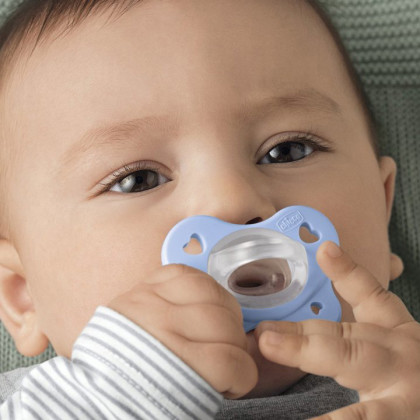 Šidítko PhysioForma® Dual Soft růžové 6 - 16 m, 2 ks Chicco