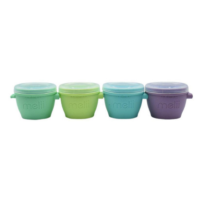 Silikonové kelímky na potraviny Snap&Go 118 ml - 4 ks
