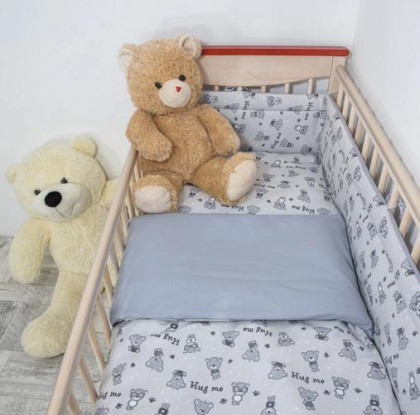 Mantinel do postýlky Teddy bears 28 x 180 cm Esito