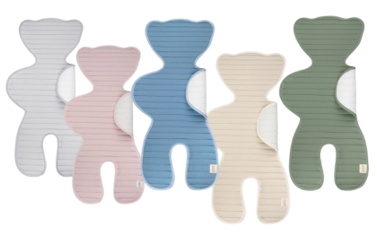 Prodyšná podložka proti pocení do autosedačky Sleepee