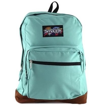 Studentský batoh Smash Pastelově zelený