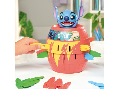 Společenská hra Vyskakovací Stitch Tomy