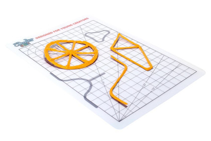 Šablona pro 3D pero 3Doodler Start+ 14,8x21 cm