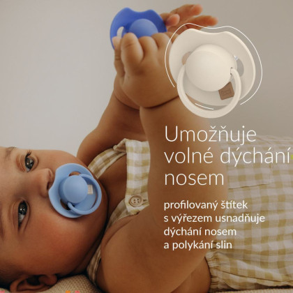 Dudlík silikonový dynamický Prime Tutti Frutti 0 - 6 m 2 ks Lovi