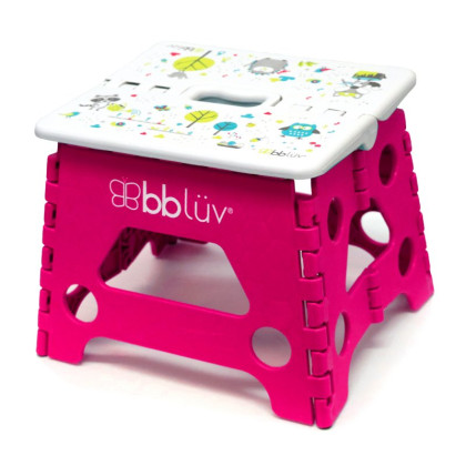 Skládací stupínek Stëp Bblüv