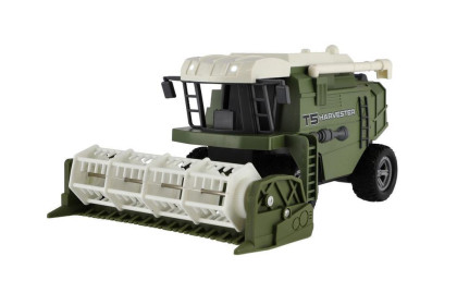 Kombajn RC plast 22 cm 27MHz se světlem
