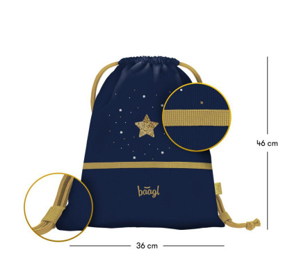 Sáček Unicorn Gold Baagl