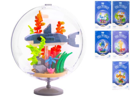 Stavebnice mořská zvířata 135-146 ks