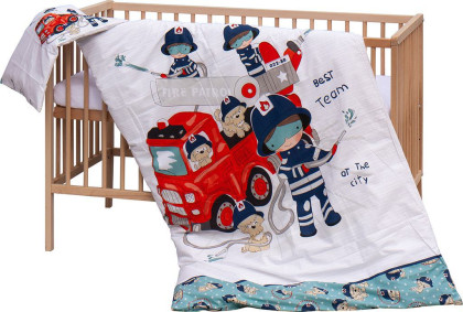 Dětská postýlka s kompletní výbavou Scarlett 120 x 60 cm - Firo