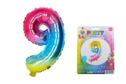 Balónek nafukovací duhový