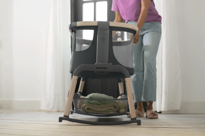 Postýlka přenosná Beyond Graphite Iora Air