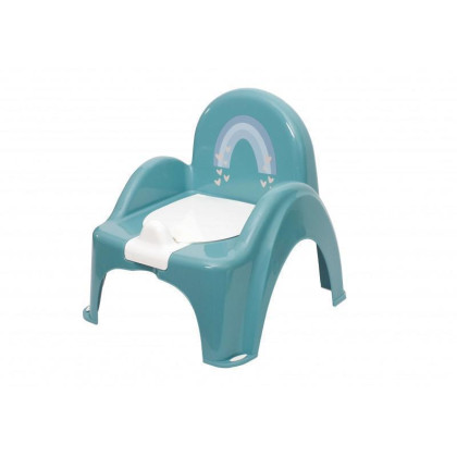 Židlička s vyjímatelným nočníkem hrající Tega Meteo