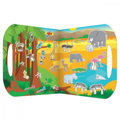 Zábavné přelepky - Safari Fiesta Crafts