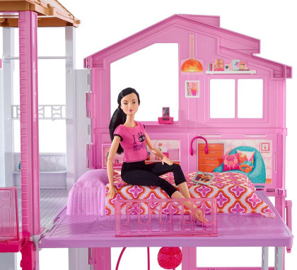 Barbie vilový dům Mattel DLY32
